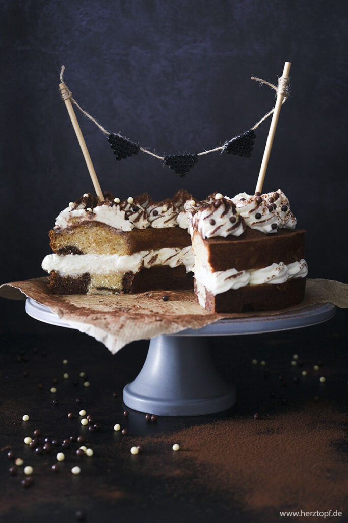 Tiramisu-Marmorkuchen