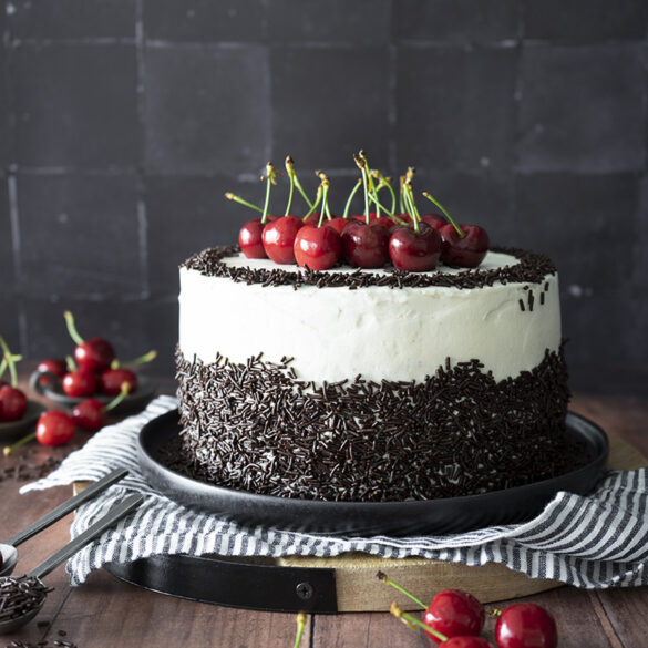 Black Forest Cake | Schwarzwälder Kirschtorte