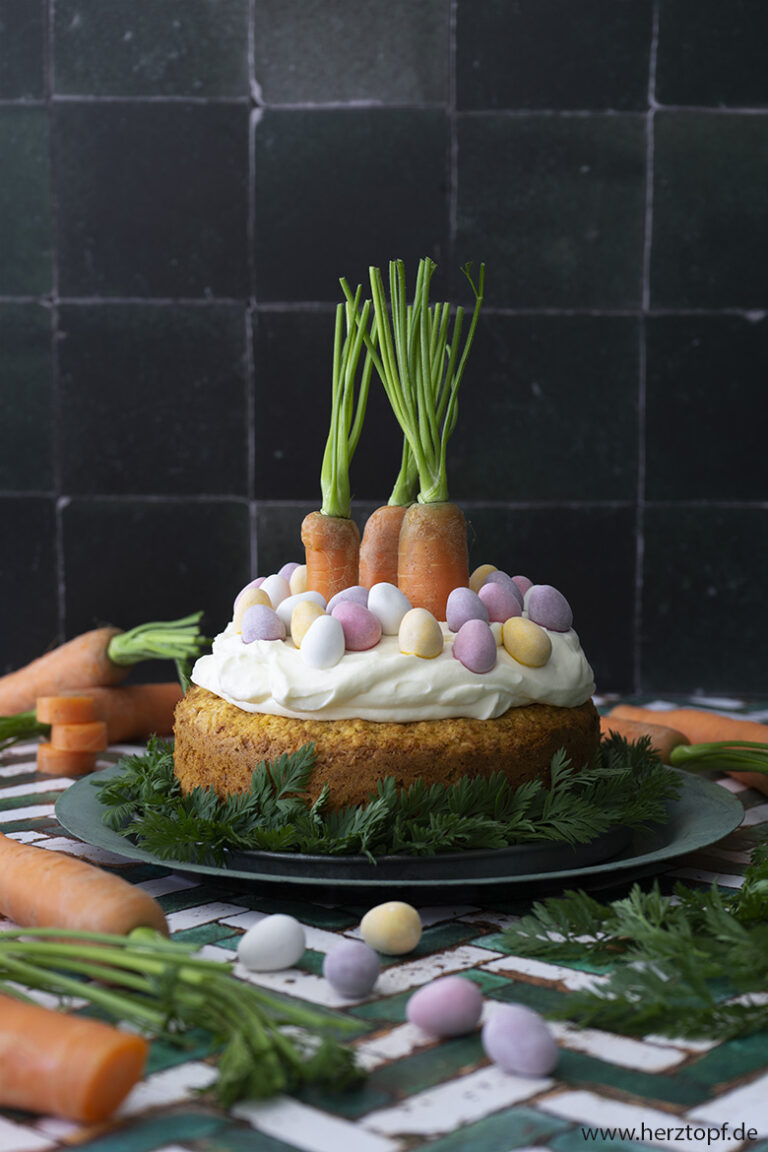 Carrot Cake Mit Frosting