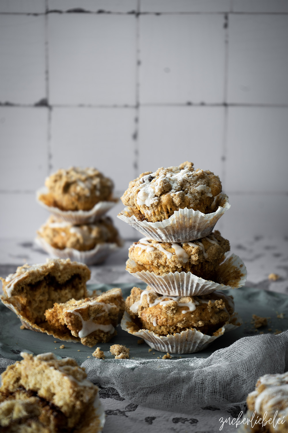 Chai Coffee Muffins