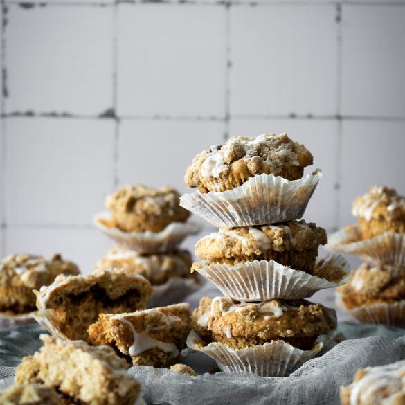 Chai Coffee Muffins