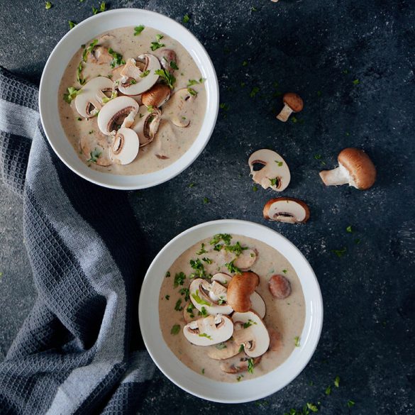 Champignon Creme Suppe