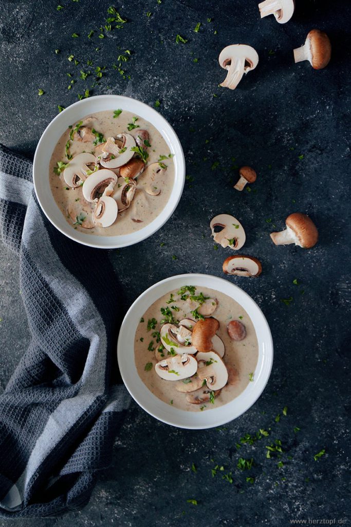 Champignon Creme Suppe