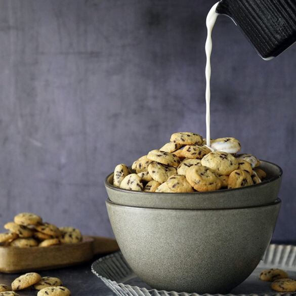 Chocolate Chip Cookie Cereals