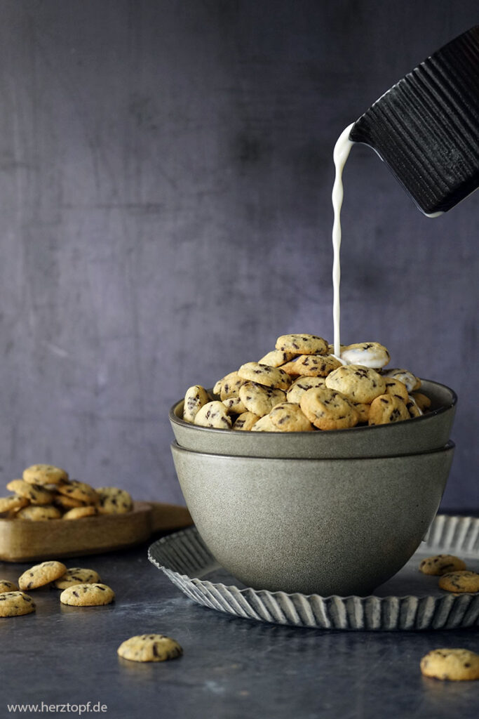 Chocolate Chip Cookie Cereals