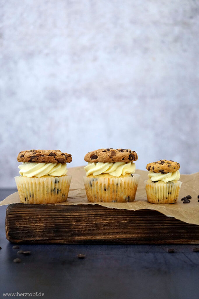 Chocolate Chip Cupcakes