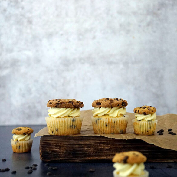 Chocolate Chip Cupcakes