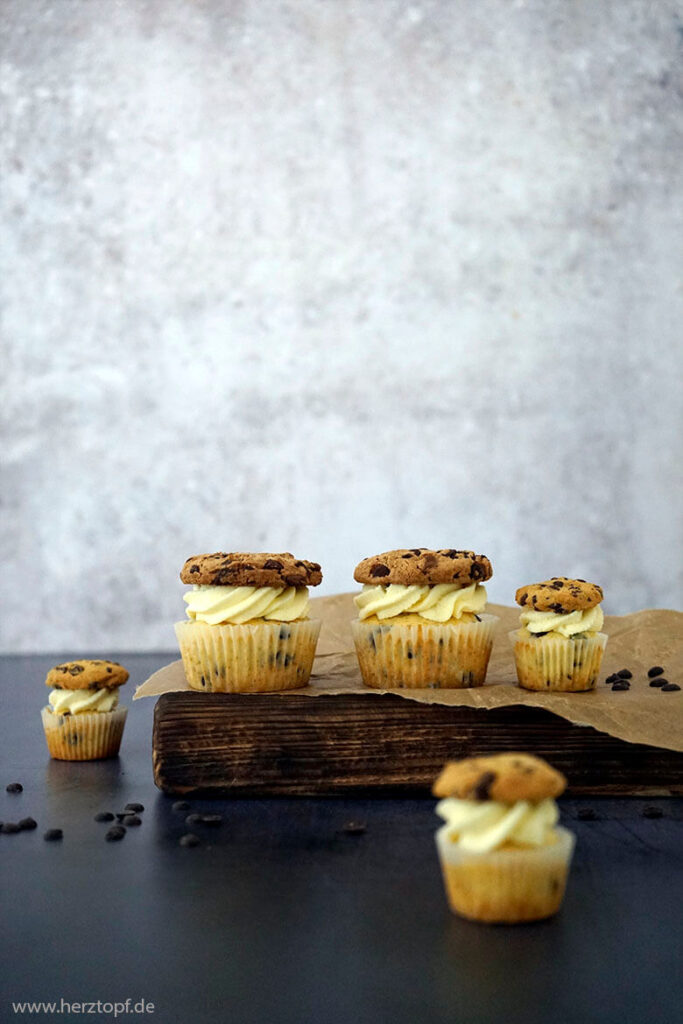 Chocolate Chip Cupcakes