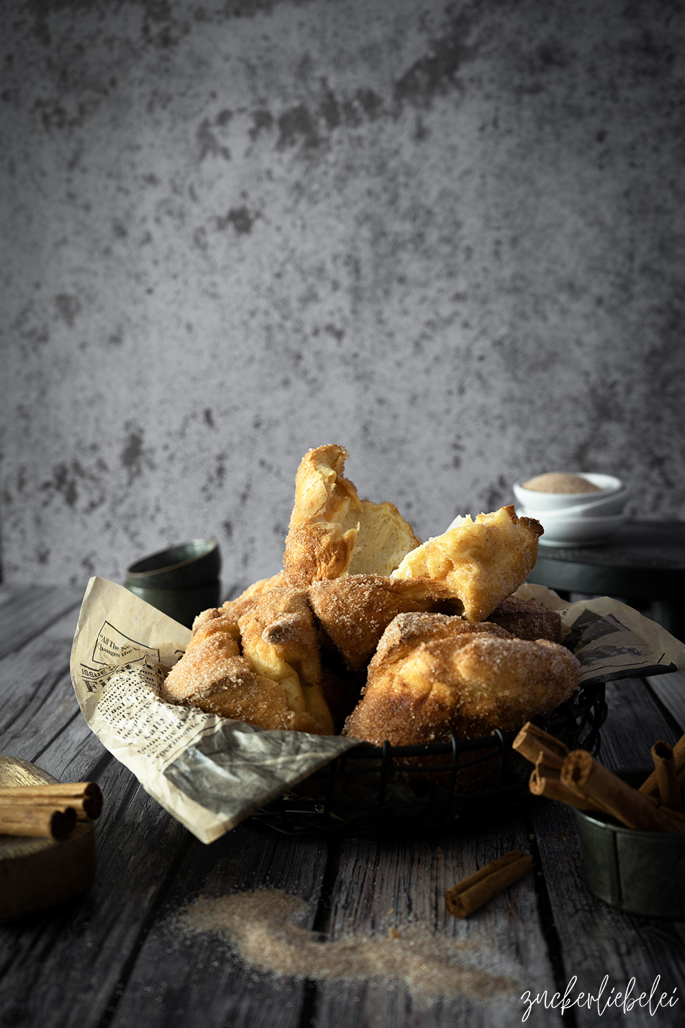 Cinnamon Popovers | Zimt und Zucker Popovers | Grundrezept