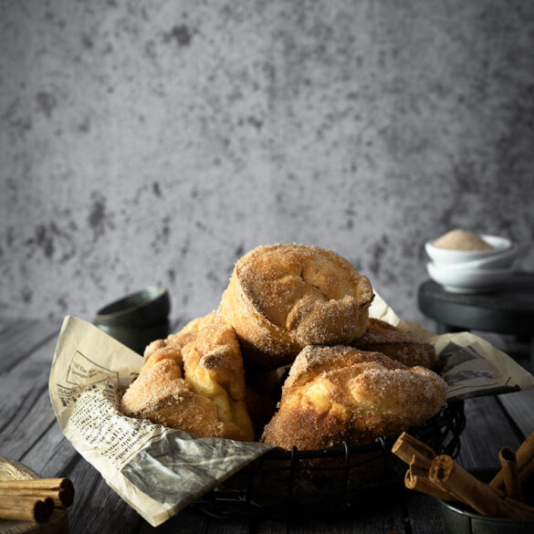 Cinnamon Popovers | Zimt und Zucker Popovers | Grundrezept