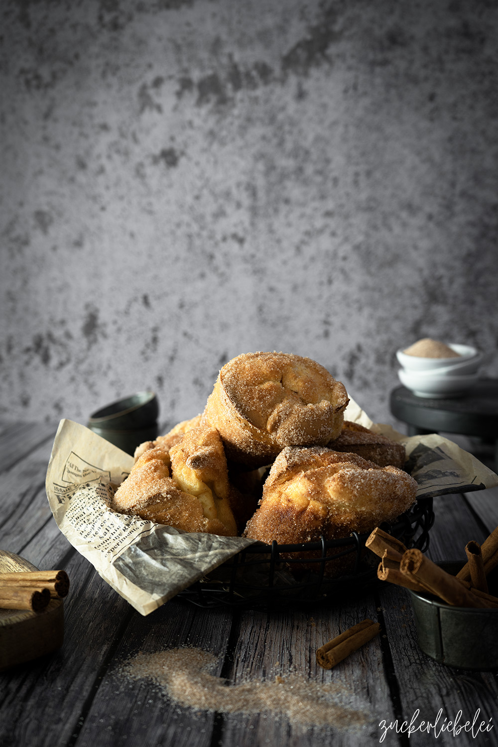 Cinnamon Popovers | Zimt und Zucker Popovers | Grundrezept