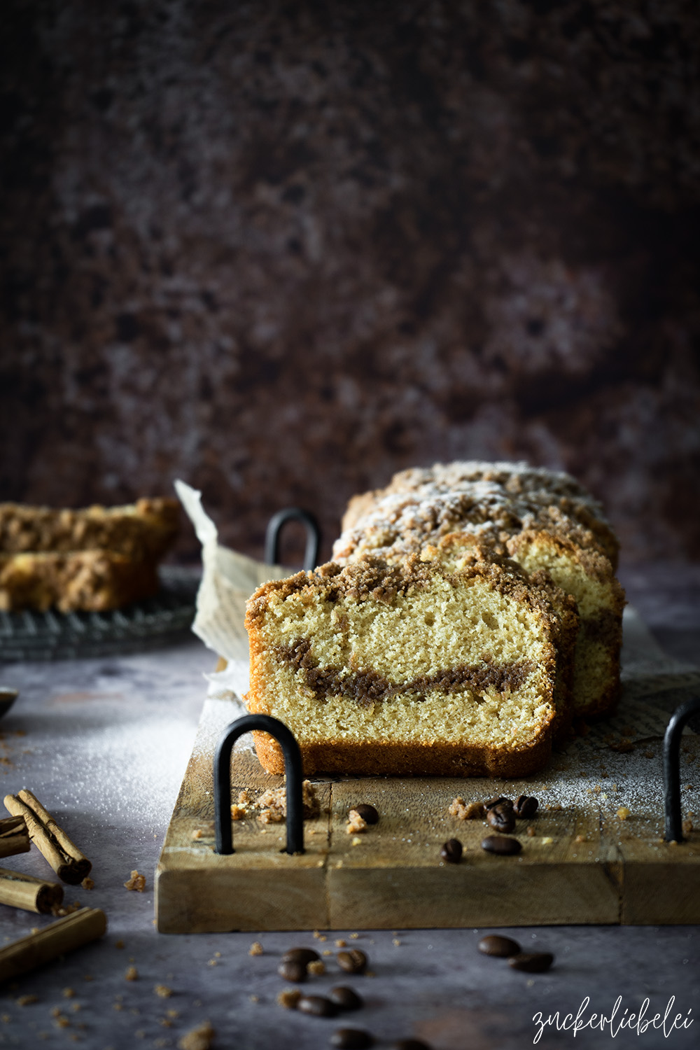 Coffee Cake mit Zimtstreuseln