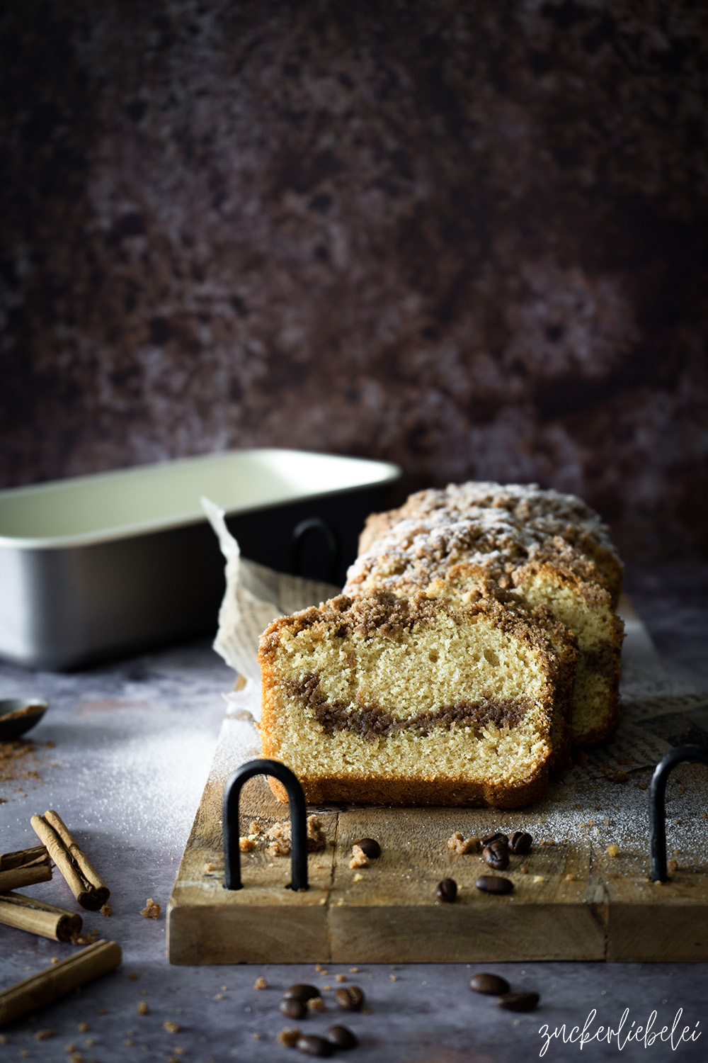 Coffee Cake mit Zimtstreuseln