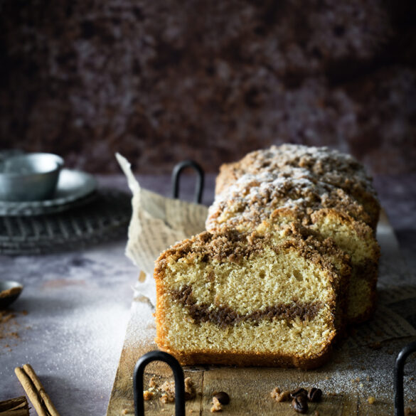 Coffee Cake mit Zimtstreuseln