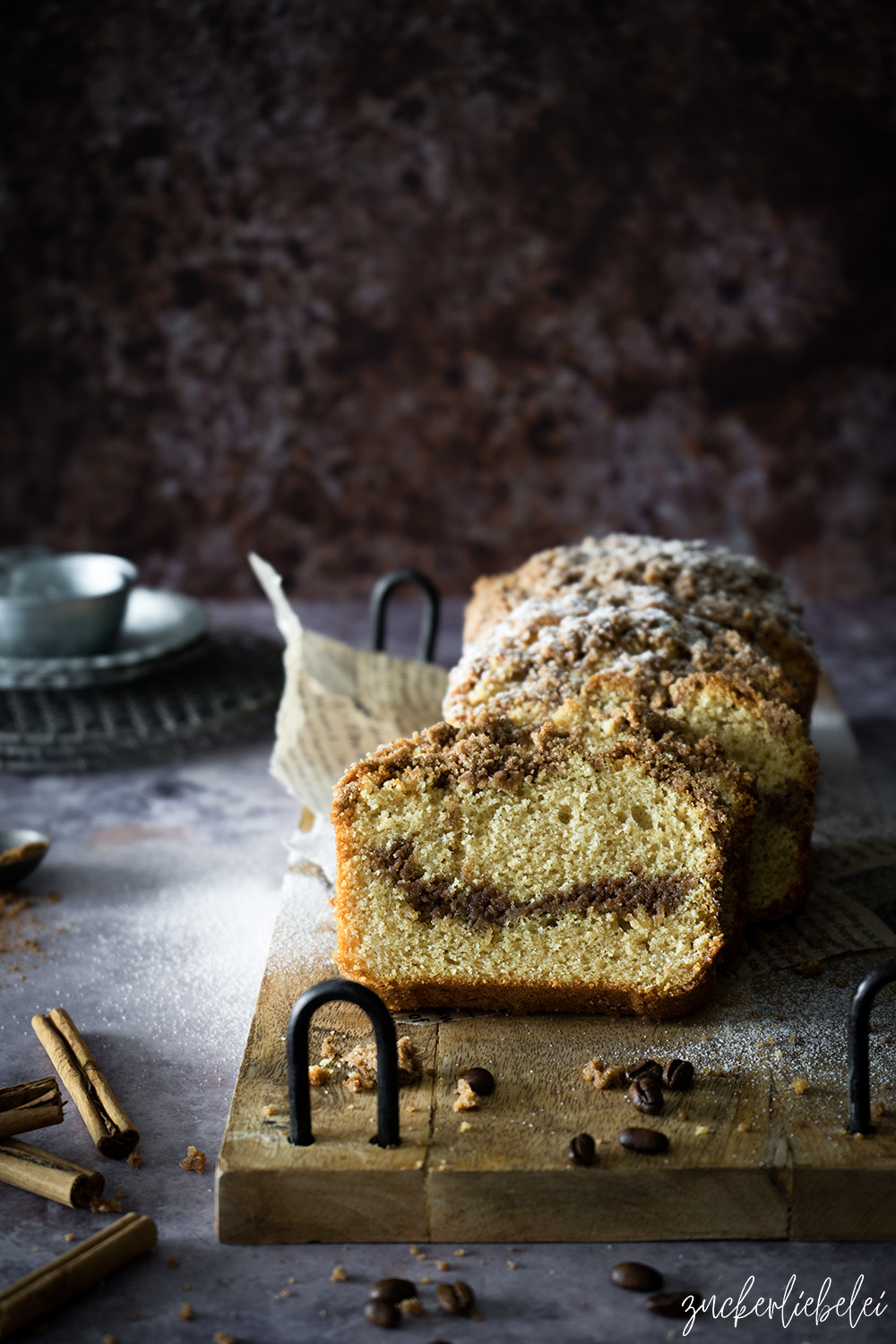 Coffee Cake mit Zimtstreuseln