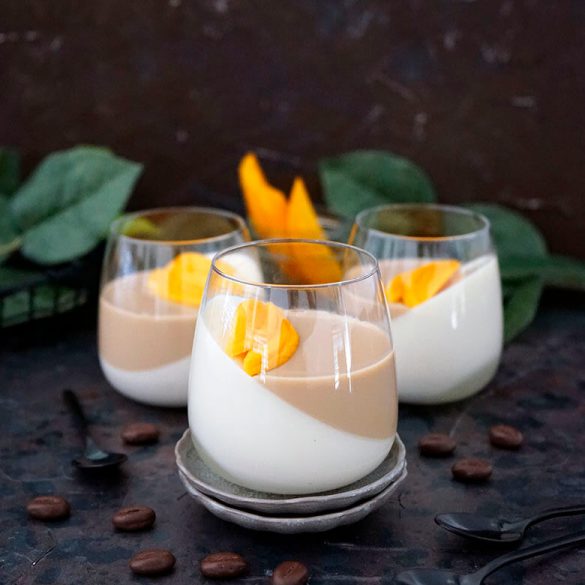 Espresso Joghurt Panna Cotta