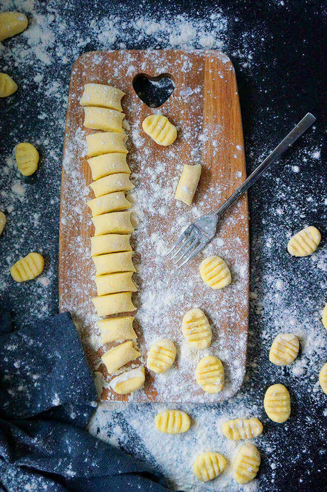 Mein Grundrezept für selbstgemachte Gnocci