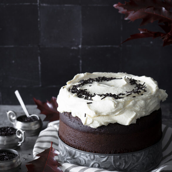 Guinness Cake mit Baileys Creme