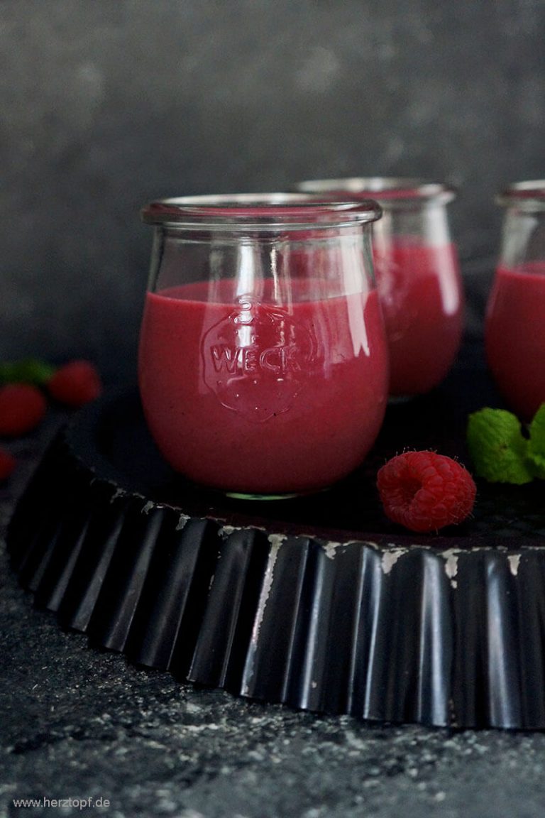 Himbeer Curd | fruchtige Himbeercreme - zuckerliebelei