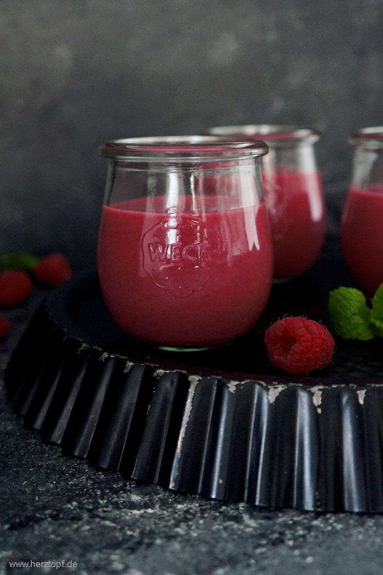 Himbeer Curd | fruchtige Himbeercreme - zuckerliebelei