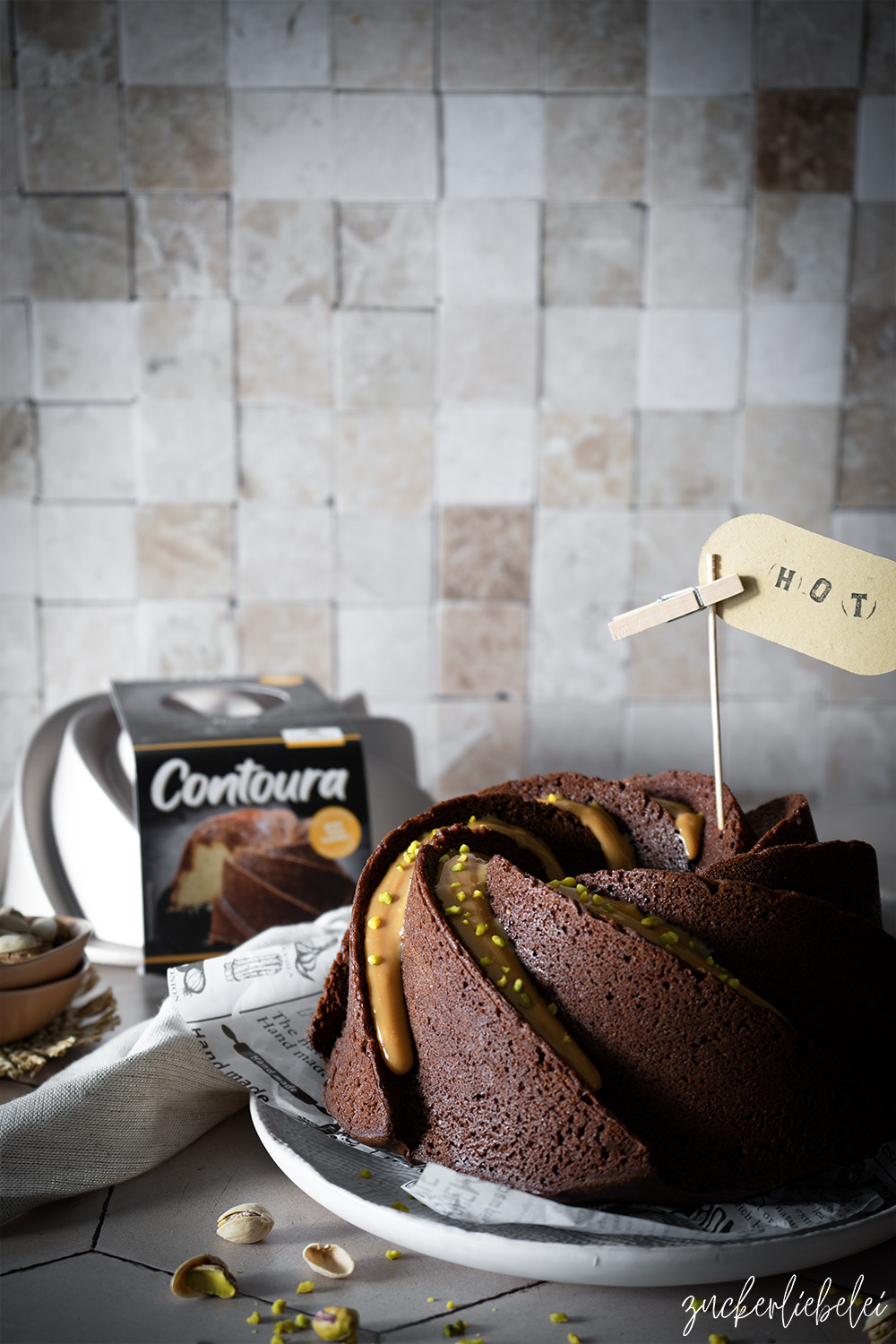 Hot Chocolate Bundt Cake mit Chili