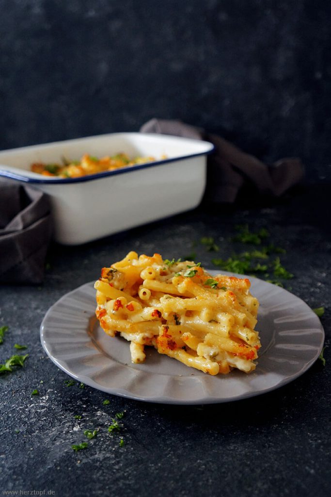 Käse-Makkaroni mit Bergkäse und Cheddar | Mac & Cheese