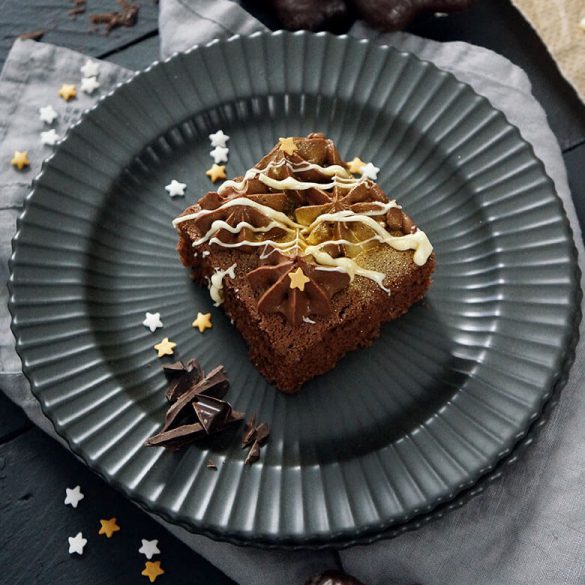 Lebkuchen mit Schokoladencreme