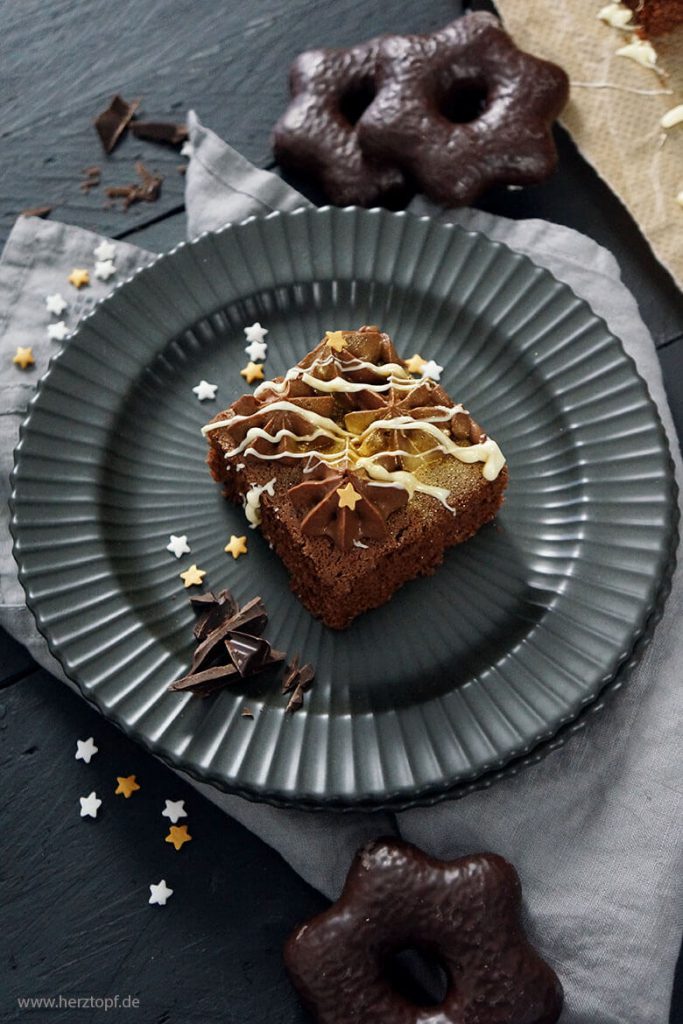 Lebkuchen mit Schokoladencreme