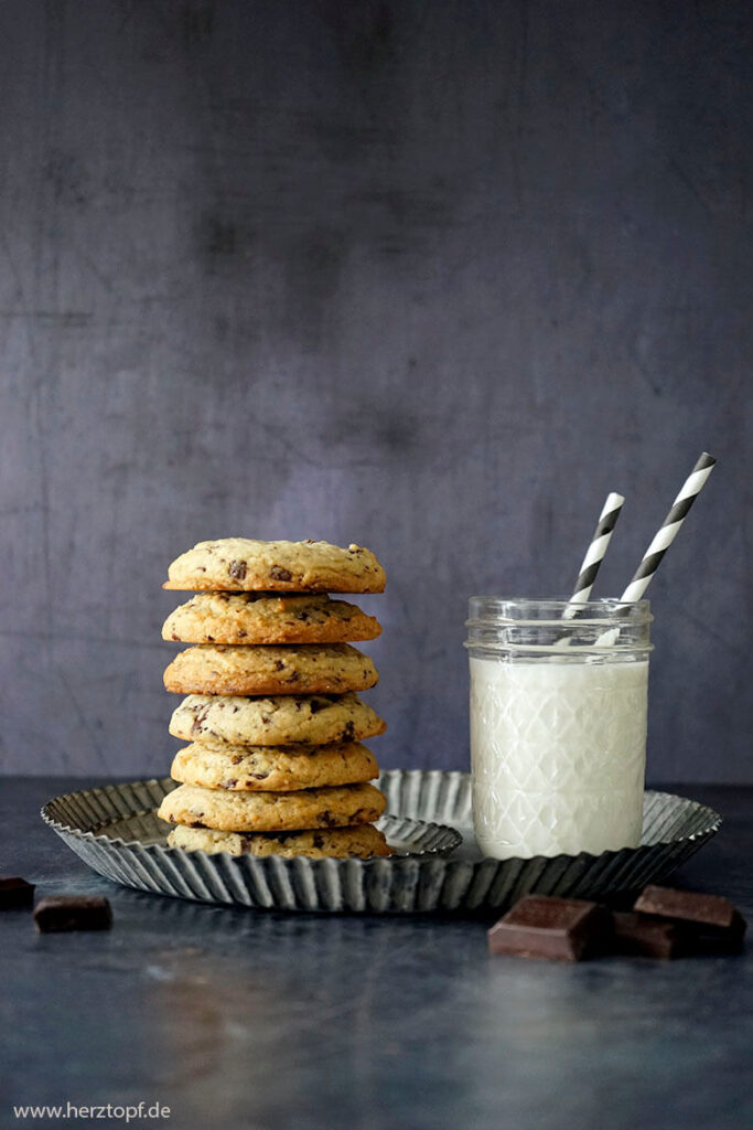 Meine liebsten Chocolate Chip Cookies