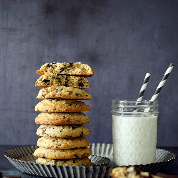 Meine liebsten Chocolate Chip Cookies