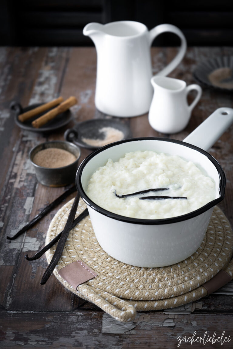 Soulfood: cremiger Milchreis mit Zimt und Zucker | zuckerliebelei