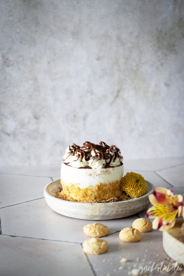 Mini Tiramisu Törtchen for one (Werbung für RBV Birkmann) - zuckerliebelei