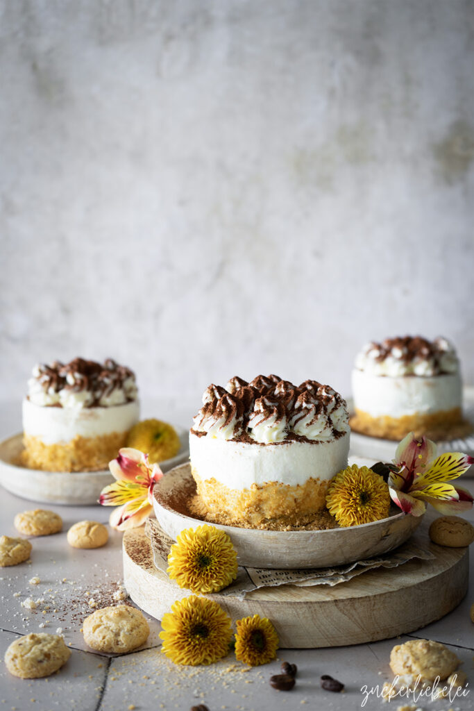 Mini Tiramisu Törtchen for one (Werbung für RBV Birkmann) - zuckerliebelei