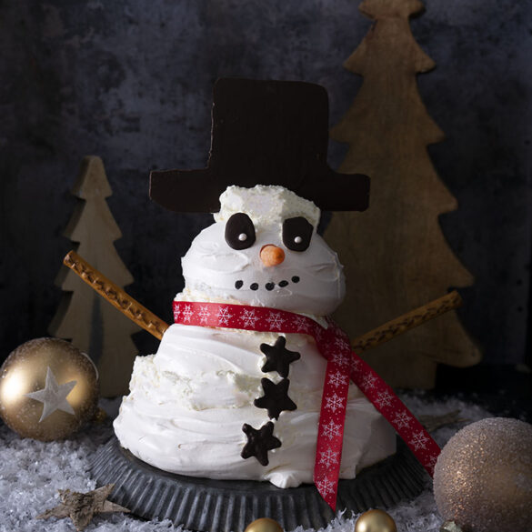 Mr. Snowman | Schneemann Pavlova