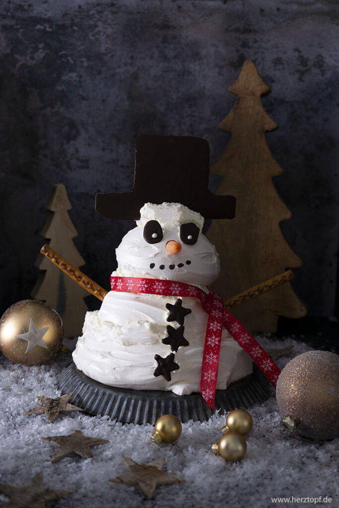 Mr. Snowman | Schneemann Pavlova