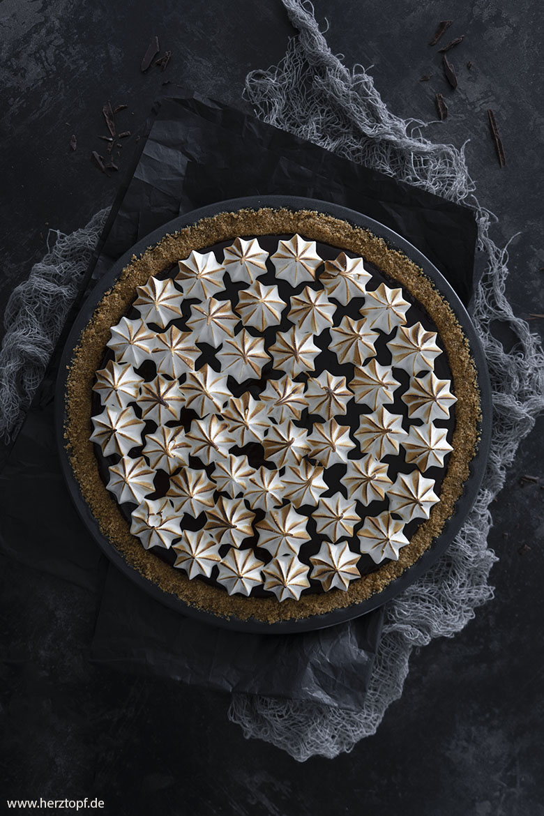 No Bake S'mores Tarte