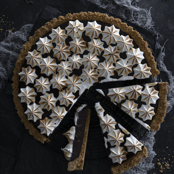 No Bake S'mores Tarte