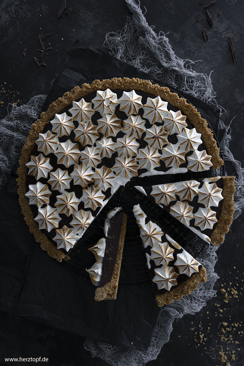 No Bake S'mores Tarte