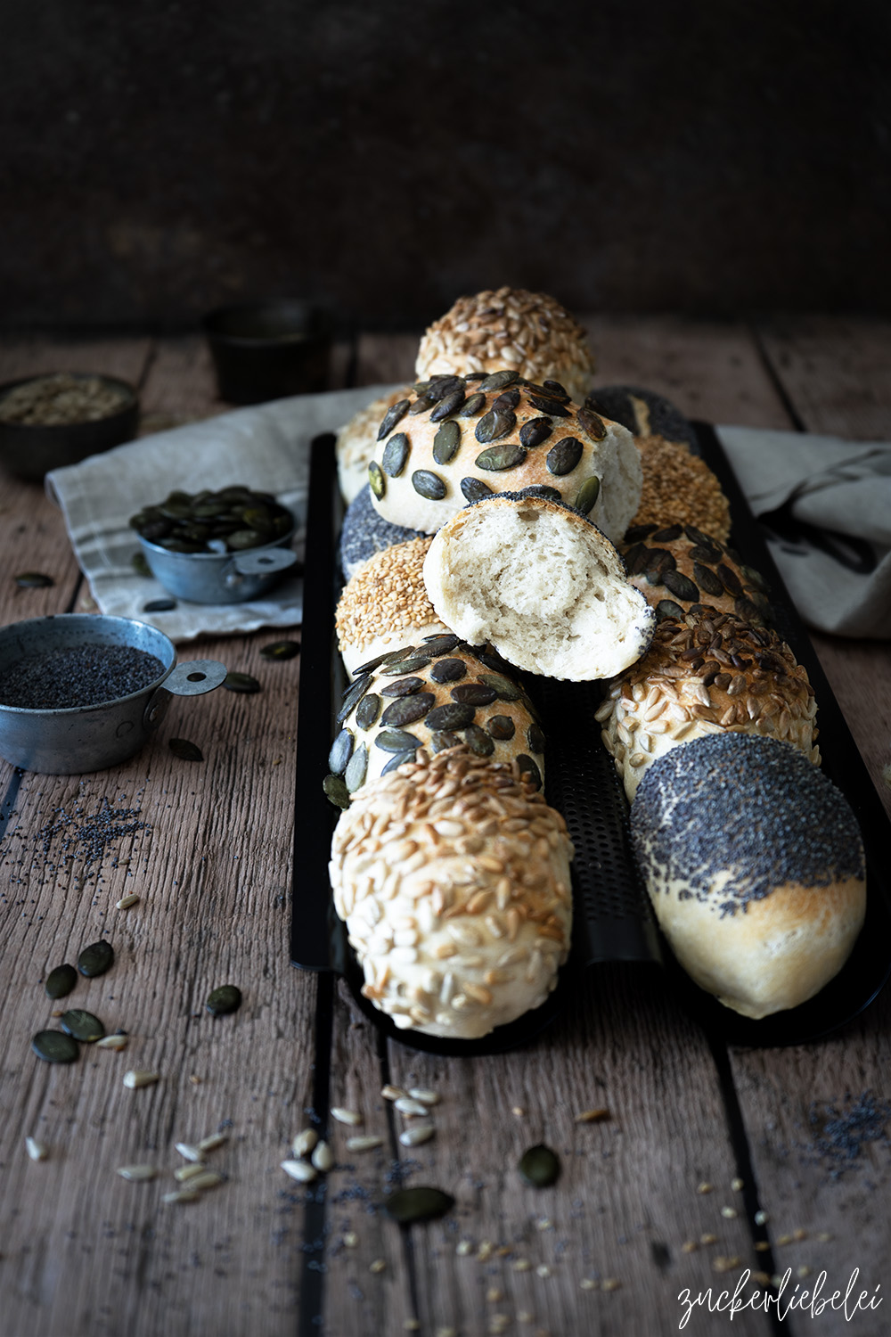 Partybrötchen Stangen