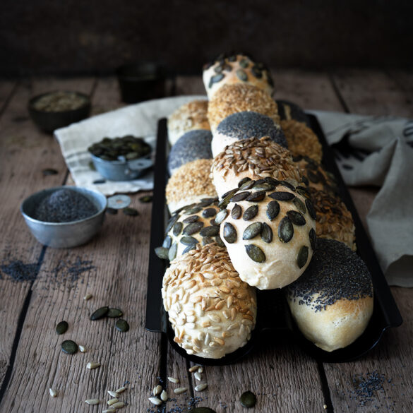 Partybrötchen Stangen