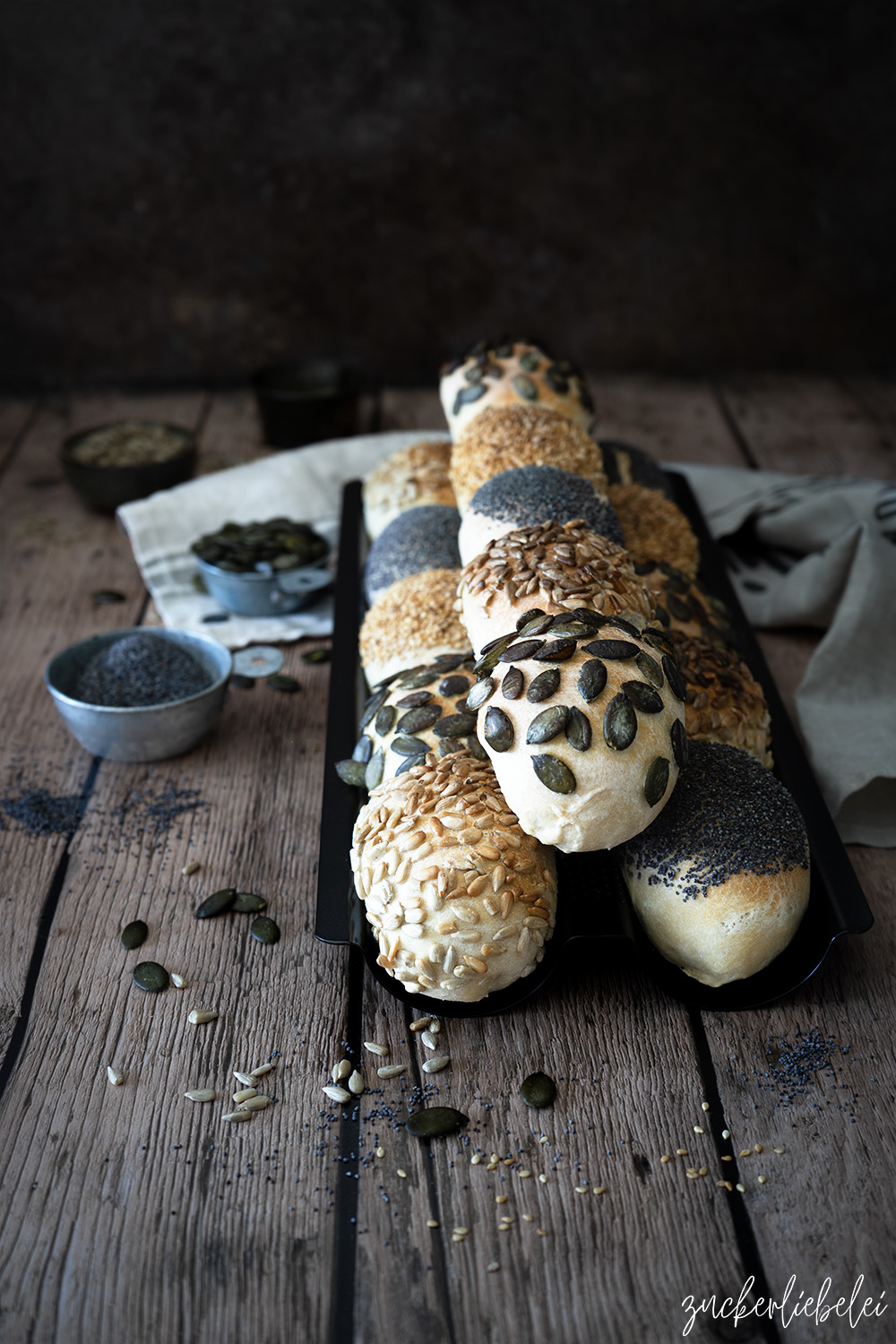 Partybrötchen Stangen