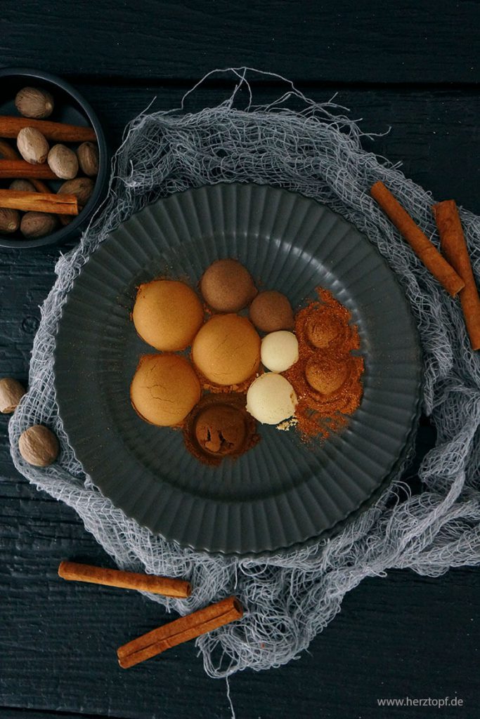 Pumpkin Spice Gewürz selber machen | Kürbis Gewürzmischung