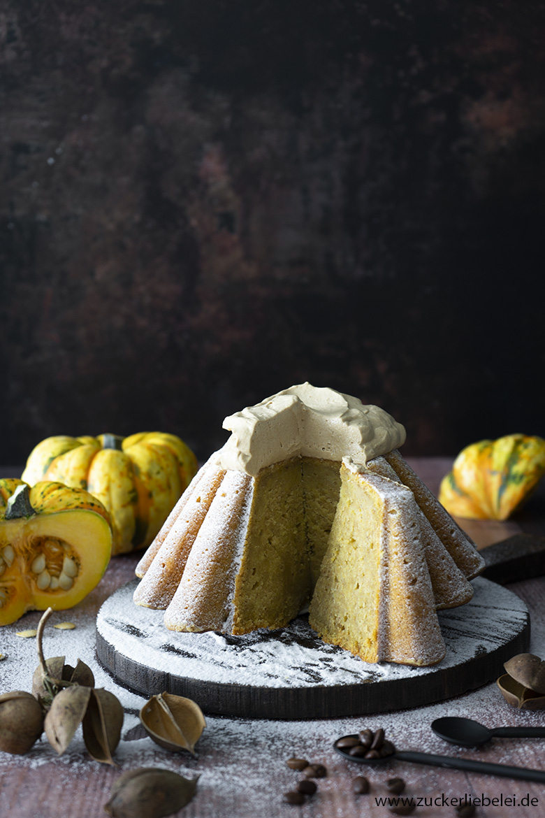 Pumpkin Spice Latte Kuchen