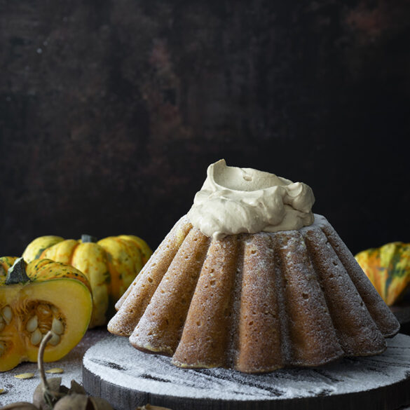 Pumpkin Spice Latte Kuchen