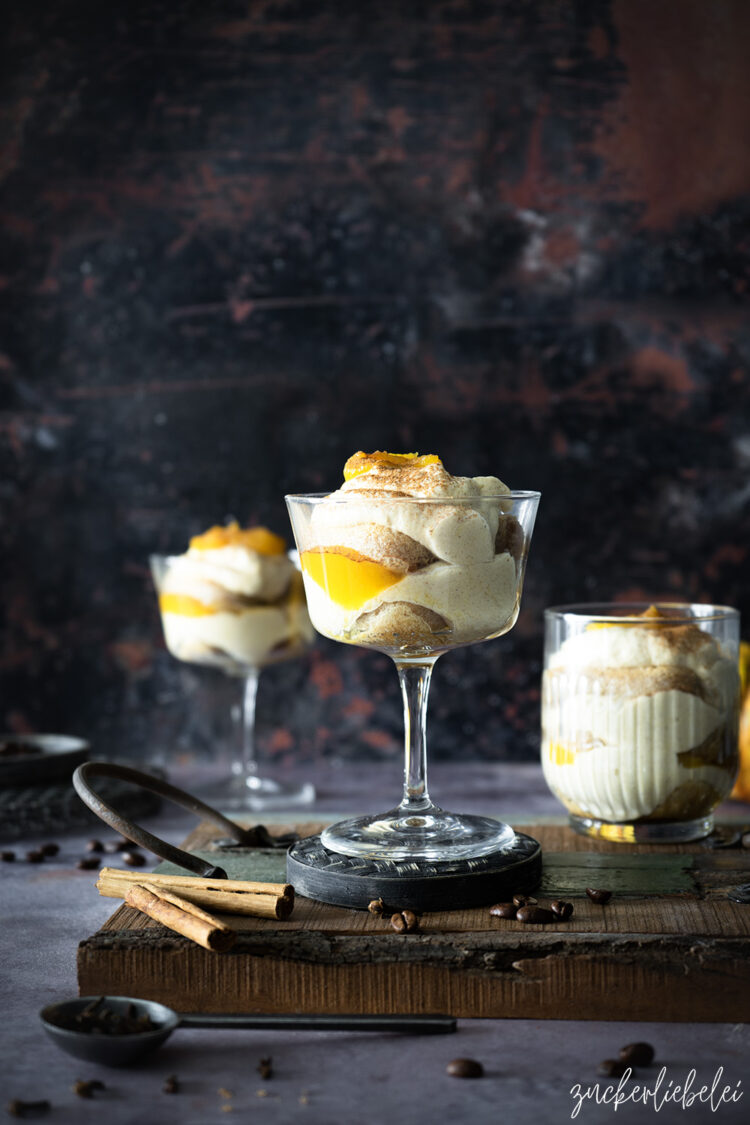 Pumpkin Spice Tiramisu | zuckerliebelei