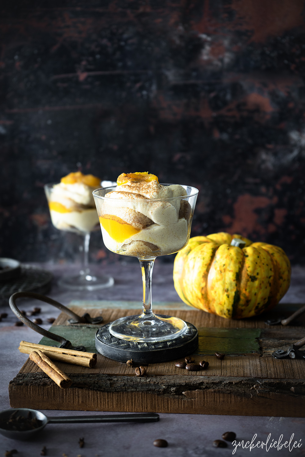 Pumpkin Spice Tiramisu