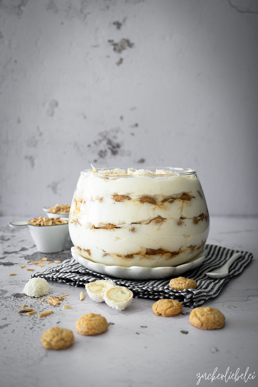 Raffaello Tiramisu Trifle