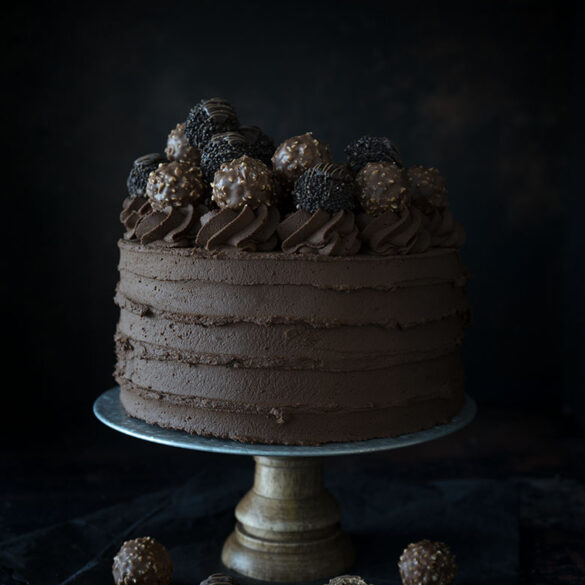 Rocher Haselnuss Torte