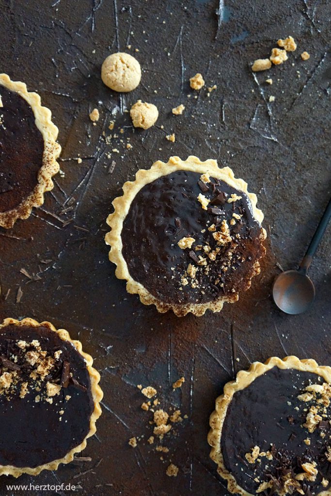 Schokoladencreme Tartelettes