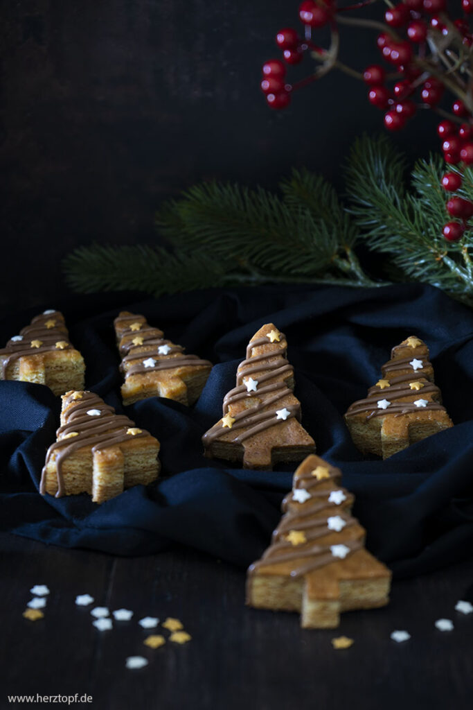 Tannenbaum Baumküchlein mit Orangenlikör